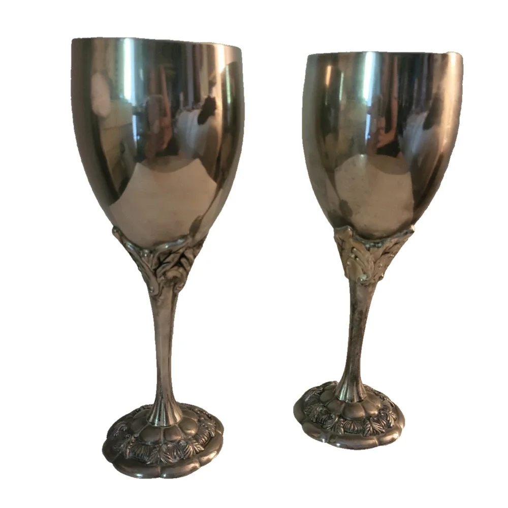 Set of 2 Royal Gallery of Silver Silverplated 8.5